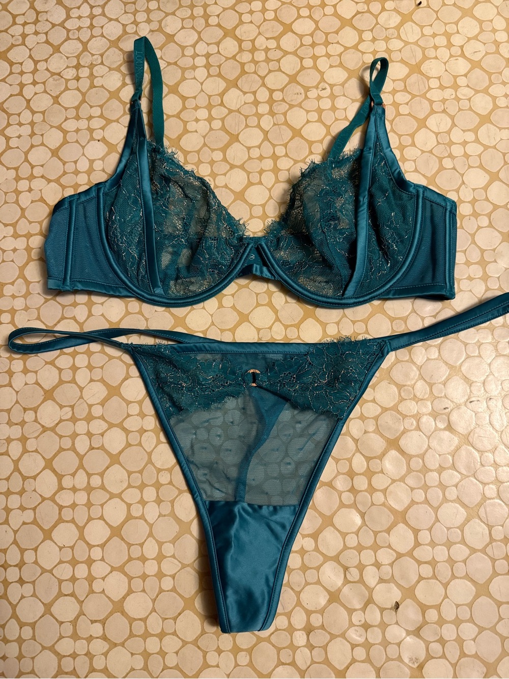 Lounge underwear set